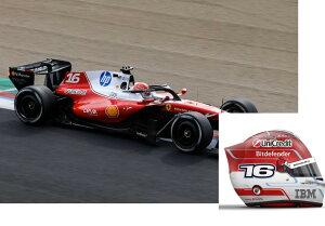 �y�\��zFerrari�t�F���[�� SF26 F1 Japanese Grand Prix Leclerc 3rd position / BBR 1/43 �~�j�J�[