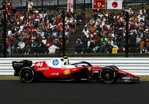 �y�\��zFerrari�t�F���[�� SF26 F1 Japanese Grand Prix Hamilton 6th position / BBR 1/43 �~�j�J�[