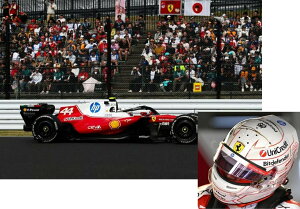 �y�\��zFerrari�t�F���[�� SF26 F1 Japanese Grand Prix Hamilton 6th position / BBR 1/43 �~�j�J�[