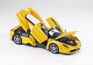 �y�\��zFerrari�t�F���[�� Enzo open diecast Giallo Modena Silver wheels Luxury pack / BBR 1/18 �~�j�J�[