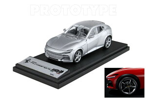 �y�\��zFerrari�t�F���[�� Purosangue diecast full open Rosso Corsa / BBR 1/43 �~�j�J�[