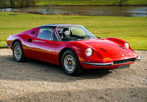 y\z2026N\Ferrari Dino 246 GTS 1972 b\RT322 ubN/ BBR 1/18 ~jJ[
