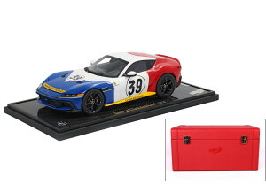 �y�\��z2026�N�����\��Ferrari 12Cilindri �N�[�y �X�y�V�����{�b�N�X Tribute to Le Mans 1972/ BBR 1/18 �~�j�J�[