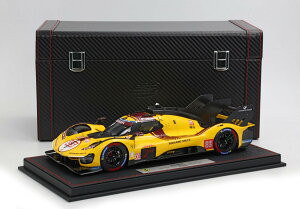 �y�\��zFerrari�t�F���[�� 499P n.83 2nd Qatar 1812km 2025 Kubica Ye Hanson ����20�� / BBR 1/18 �~�j�J�[