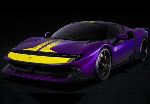 【予約】2026年発売予定Ferrari 849 Testarossa Assetto Fiorano ヴィオラ香港 イエローリバリー/ BBR 1/18 ミニカー