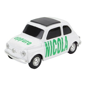 Fiat�t�B�A�b�g 500 NICOLA OPPURE �z���C�g TV�V���[�Y / BRUMM 1/43 �~�j�J�[
