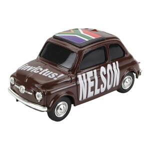 FIAT�t�B�A�b�g 500 NELSON INVICTUS! �u���E�� TV�V���[�Y / BRUMM 1/43 �~�j�J�[