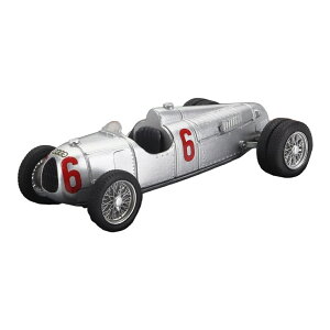Auto Union�A�E�f�B Type C F1 #6 Hans Stuck 1936 �V���o�[ / BRUMM 1/43 �~�j�J�[