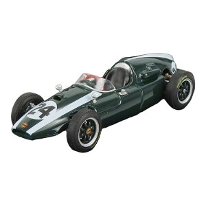 Cooper�N�[�p�[ F1 T51 Climax #24 �D�� ���i�RGP 1959 Jack Brabham F1���[���h�`�����s�I�� / BRUMM 1/43 �~�j�J�[