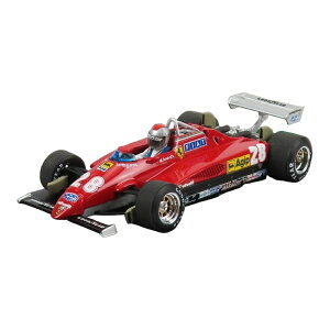 Ferrari�t�F���[�� F1 126C2 #28 1982 �C�^���AGP 3�� Mario Andretti �h���C�o�[�t�B�M���A�t ���b�h / BRUMM 1/43 �~�j�J�[