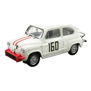 Fiat�t�B�A�b�g 600 850 TC Abarth #160 Pieve S.Stefano 1962 Piero Falorni �z���C�g / BRUMM 1/43 �~�j�J�[