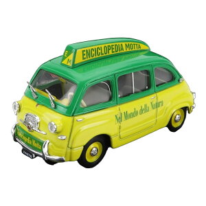Fiat�t�B�A�b�g 600 Multipla 1956 Enciclopedia Motta �C�G���[ �O���[�� / BRUMM 1/43 �~�j�J�[