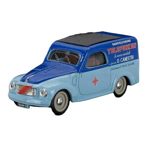 Fiat�t�B�A�b�g 500C �x�����F�f�[�� �o�� Telefunken 1950 ���C�g�u���[/�u���[ / BRUMM 1/43 �~�j�J�[