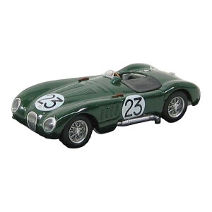 Jaguar�W���K�[ C-Type #23 1951 ���}�� Johnson-Biondetti �u���e�B�b�V�����[�V���O�O���[�� / BRUMM 1/43 �~�j�J�[