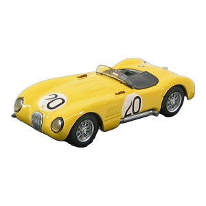 Jaguar�W���K�[ C-Type #20 9th ���}�� 1953 Laurent-Tornaco �C�G���[ / BRUMM 1/43 �~�j�J�[