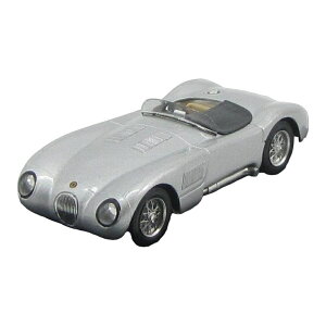 Jaguar�W���K�[ C-TYPE �X�p�C�_�[ 1953 �V���o�[ / BRUMM 1/43 �~�j�J�[