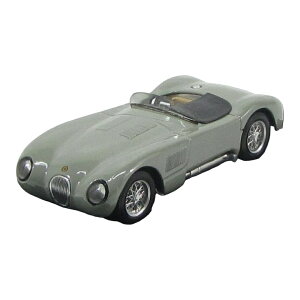 Jaguar�W���K�[ C-TYPE �X�p�C�_�[ 1953 �O���[ / BRUMM 1/43 �~�j�J�[