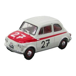 Fiat�t�B�A�b�g 500 Nuova Sport 12���ԃz�b�P���n�C�� 1958 #27 �O���[ / BRUMM 1/43 �~�j�J�[