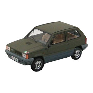 Fiat�t�B�A�b�g Panda�p���_ 45 Esercito Italiano 1980 �~���^���[�O���[�� / BRUMM 1/43 �~�j�J�[ �~���^���[�͌^