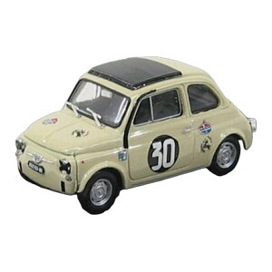 Fiat�t�B�A�b�g 500TV Giannini #30 Coppa Carri Monza 1966 Maurizio Zanetti �A�C�{���[ / BRUMM 1/43 �~�j�J�[