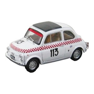 Fiat�t�B�A�b�g 500TV Giannini #113 B.Dosi Trofeo Val Camonica 1969 �z���C�g ���b�h / BRUMM 1/43 �~�j�J�[