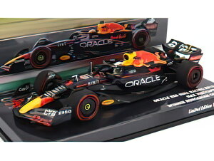 �y�\��z1-3���ȍ~�����\��RED BULL F1 RB18 TEAM ORACLE RED BULL RACING N 1 WORLD CHAMPION WINNER HUNGARIAN GP 2022 MAX VERSTAPPEN - MATT BLUE YELLOW RED /Minichamps 1/43 �~�j�J�[