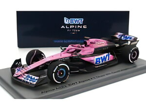 RENAULT - F1 A523 TEAM BWT ALPINE N 31 SEASON 2023 ESTEBAN OCON - PINK BLUE /Spark 1/43 ~jJ[
