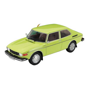 Saab�T�[�u 99 �R���r 1975 �I�p�[���O���[�� ���萶�Y / Cult-Scale 1/18 �~�j�J�[