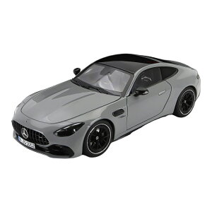 Mercedes Benz�����Z�f�X�x���c AMG GT43 C192 TURBO 2024 �O���[ / NZG 1/18 �~�j�J�[