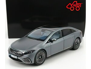 MERCEDES BENZxc EQS AMG LINE (V297) 2022 - SELENIT GREY MET fB[[f/NZG 1/18 ~jJ[