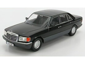 MERCEDES BENZ - S-CLASS 560SEL (W126) 2S 1985 - GREY /I-Scale 1/18 ミニカー