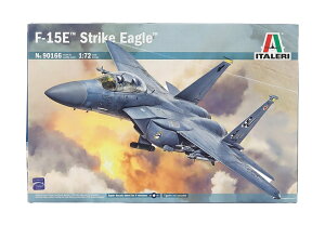 McDonnell Douglas�}�N�h�l���E�_�O���X F-15E �X�g���C�N�C�[�O�� 1986 ���f���L�b�g / ITALERI 1/72 �~�j�J�[ �~���^���[�͌^