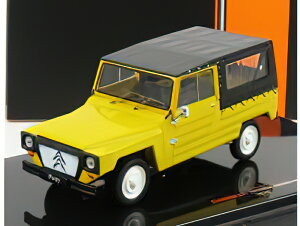 CITROEN - NAMCO PONY CABRIOLET CLOSED 1975 - YELLOW BLACK /IXO 1/43 ~jJ[