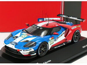 FORD USA - GT FORD ECOBOOST 3.5L TURBO V6 TEAM FORD CHIP GANASSI USA N 68 24h LE MANS 2019 S.BOURDAIS - J.HAND - D.MULLER - RED WHITE BLUE /IXO 1/43 ~jJ[