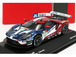 FORD USA - GT 3.5L TURBO V6 TEAM FORD CHIP GANASSI USA N 68 3rd LMGTE PRO CLASS 24h LE MANS 2018 J.HAND - D.MULLER - S.BOURDAIS - BLUE RED WHITE /IXO 1/43 ~jJ[