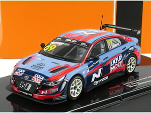 HYUNDAI - ELANTRA N TCR TEAM LIQUI MOLY N 69 WTCR GERMANY 2021 J.K.VERNAY - LIGHT BLUE RED /IXO 1/43 �~�j�J�[