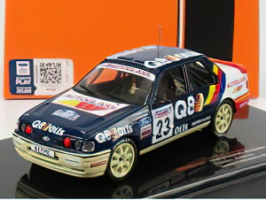FORD ENGLAND - SIERRA RS COSWORTH N 23 RALLY RAC LOMBARD 1991 G.EVANS - H.DAVIES - BLUE WHITE /IXO 1/43 �~�j�J�[