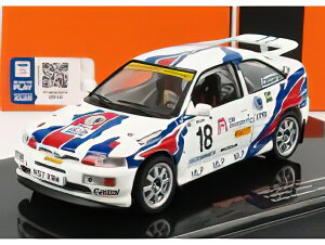 FORD ENGLAND - ESCORT RS COSWORTH N 18 RALLY BOHEMIA 1996 V.BLAHNA - J.PELC - WHITE BLUE RED /IXO 1/43 �~�j�J�[