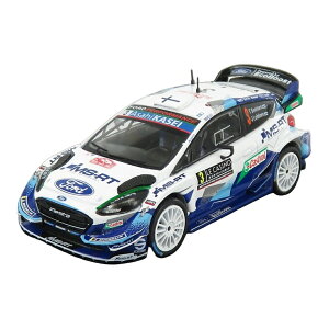 �y�\��z Ford�t�H�[�h Fiesta WRC #3 T.Suninen J.Lehtinen �����[�����e�J���� 2020 �z���C�g/�u���[ / IXO 1/43 �~�j�J�[