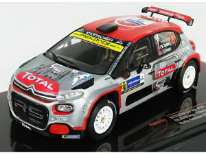 CITROEN - C3 R5 N 21 RALLY ESTONIA 2020 M.OSTBERG - T.ERIKSEN - GREY RED BLACK /IXO 1/43 ~jJ[