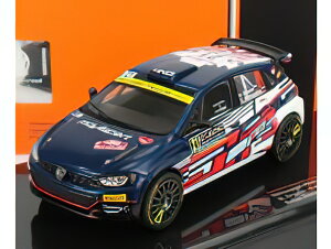 VOLKSWAGEN - POLO GTi R5 N 21 RALLY MONTECARLO 2021 N.GRYAZIN - K.ALEKSANDROV - BLUE WHITE RED /IXO 1/43 ~jJ[