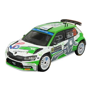 �y�\��z Skoda�V���R�_ Fabia�t�@�r�A Rally2 EVO #22 N.Gryazin K.Aleksandrov �����[�����e�J���� 2022 �O���[�� �z���C�g �O���[ / IXO 1/43 �~�j�J�[