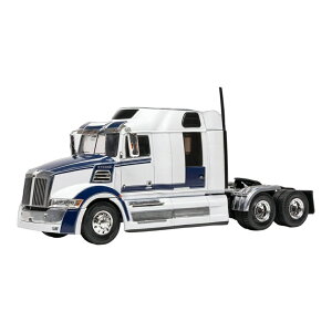 �y�\��z Western Star�E�F�X�^���X�^�[ 5700XE �g���N�^�[�w�b�h 2016 �z���C�g/�u���[ / IXO 1/43 �~�j�J�[ �g���b�N�͌^