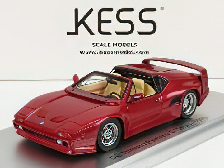 楽天市場】DE TOMASO - PANTERA SI TARGA 1993 - RED MET /Kess-Model 