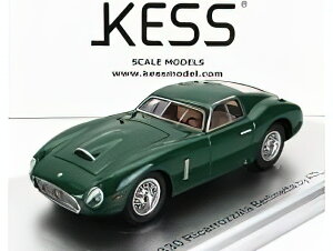 MASERATI - 330 RICARROZZATA BERLINETTA BY ATL 1979 - GREEN /Kess-Model 1/43 �~�j�J�[