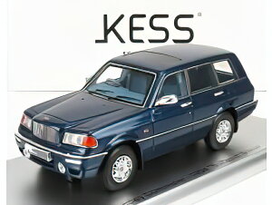 BENTLEY - DOMINATOR 4X4 1994 - MADE ON RANGE ROVER CHASSIS - PERSONAL CAR SULTAN OF BRUNEI - BLUE MET /Kess-Model 1/43 ~jJ[