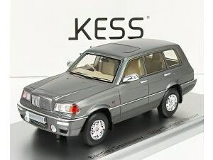BENTLEY - DOMINATOR 4X4 1994 - MADE ON RANGE ROVER CHASSIS - PERSONAL CAR SULTAN OF BRUNEI - GREY MET /Kess-Model 1/43 ~jJ[