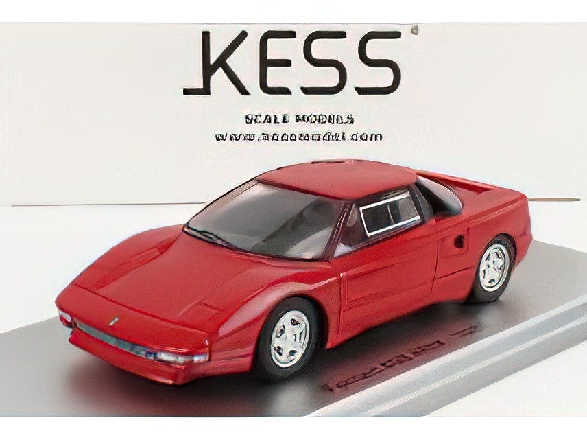 驚きの値段 FERRARIフェラーリ ミニカー 1/43 /Kess-Model RED - 1987
