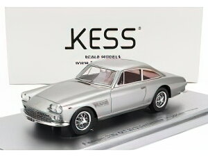 FERRARItF[ 330 GT 2+2 BERLINETTA 1-SERIES 1964 - SILVER /Kess-Model 1/43 ~jJ[