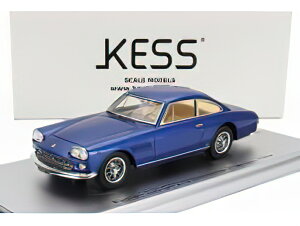 FERRARItF[ 330 GT 2+2 BERLINETTA 1-SERIES 1964 - BLUE /Kess-Model 1/43 ~jJ[